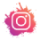 Instagram-logo-modern-paint-splash-social-media-png (1) (1)
