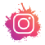 Instagram-logo-modern-paint-splash-social-media-png (1) (1)